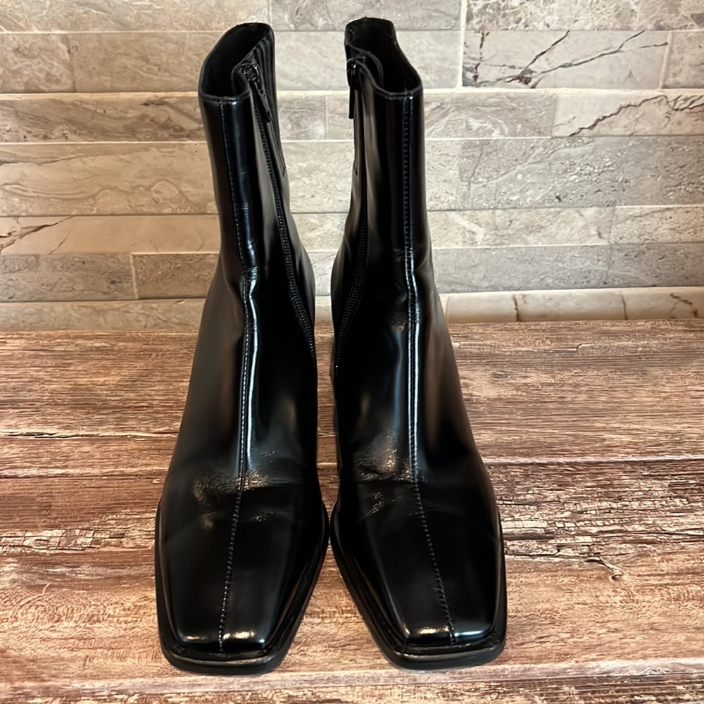 Jeffrey Campbell Geist Square Toe Boot